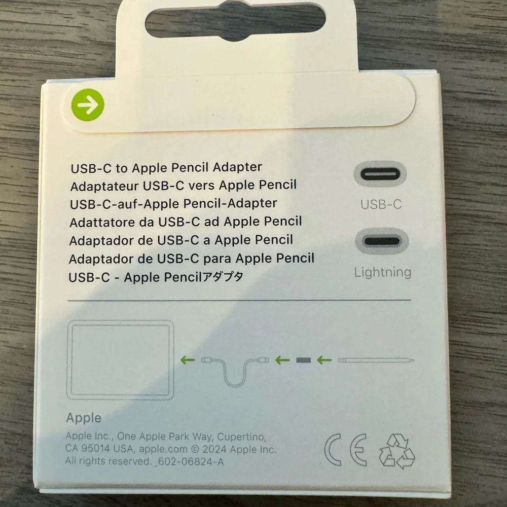 Apple USB-C to Pencil (1st Generation) Adapter